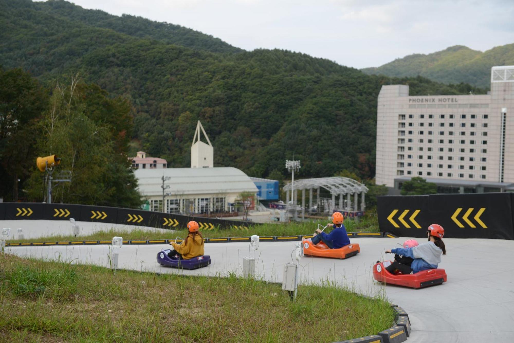 Phoenix Resort Phjongcshang Kültér fotó